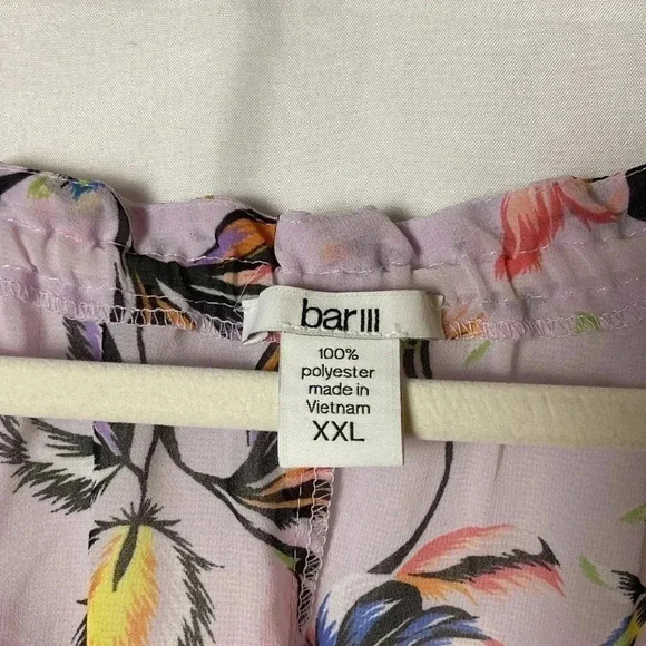 Bar III tank top blouse - Picture 3 of 5